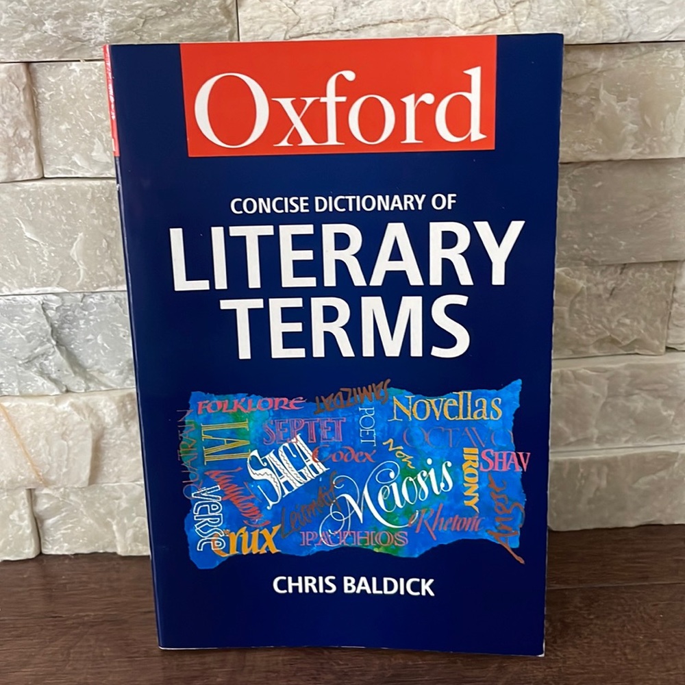 Oxford Concise Dictionary of Literary Terms
